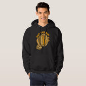 Buy The Dip Crypto Currency Blockchain Bitcoin 1 Hoodie (Voorkant volledig)