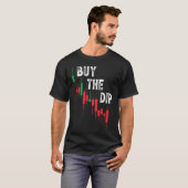 Buy The Dip Cryptocurrency Blockchain Trader Best  T-shirt (Voorkant volledig)