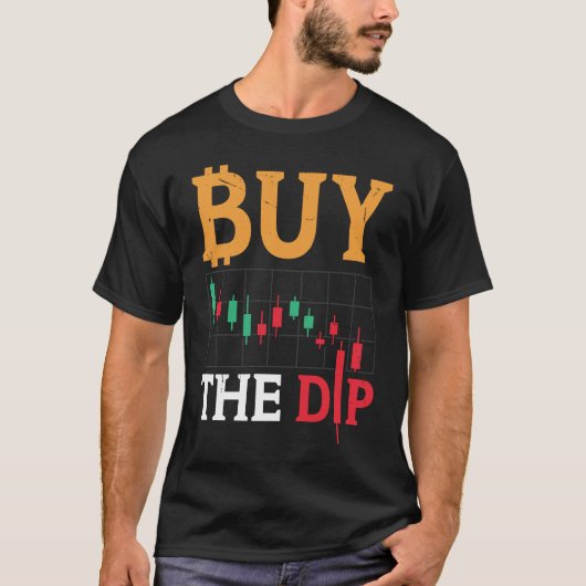 Buy The Dip Cryptocurrency Blockchain Trader Best  T-shirt (Voorkant)