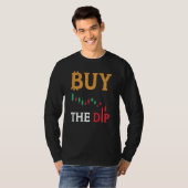 Buy The Dip Cryptocurrency Blockchain Trader Best T-shirt (Voorkant volledig)