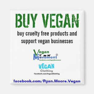 BUY VEGAN MAGNEET