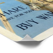 Buy War Savings Stamps, 1918. WWI Poster (Hoek)