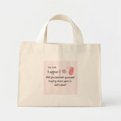 Buying more yarn is self-care Tote Bag (Voorkant)