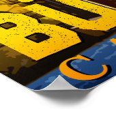 Büyük Han Cyprus - Grote Inn caravansarai geschenk Poster (Hoek)