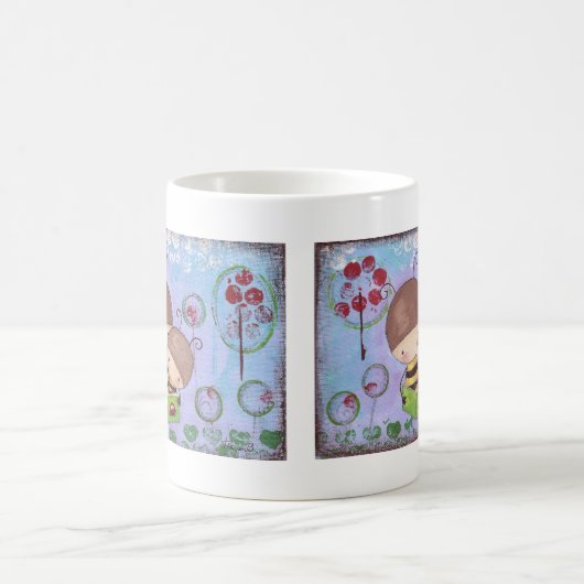 Buz-buz & Beez-beez Koffiemok (Center)