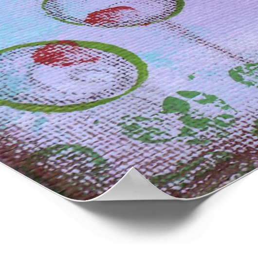 Buz-buz en Beez-beez-afdrukken Poster (Hoek)