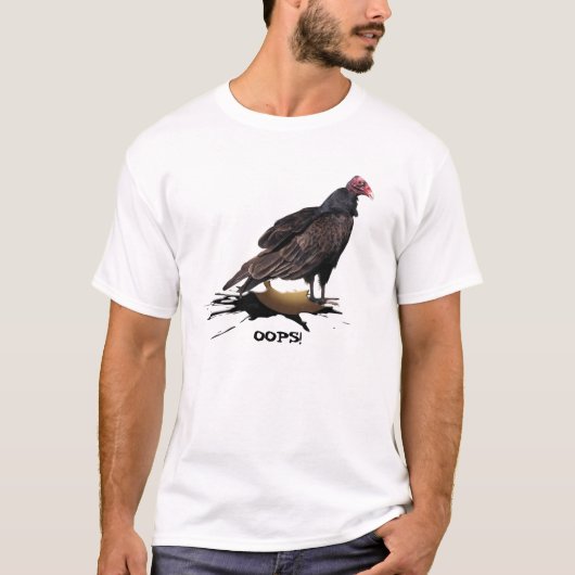 BUZARD OOPS T-SHIRT (Voorkant)