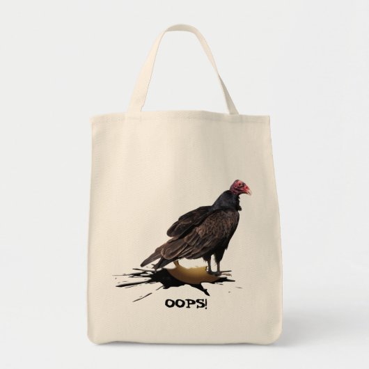 BUZARD OOPS TOTE BAG (Voorkant)