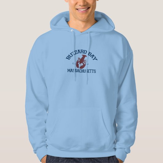 Buzards Bay. Hoodie (Voorkant)