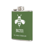 {BUZED} Gift van de Bridal van de Bee (in vele kle Heupfles (Links)