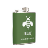 {BUZED} Gift van de Bridal van de Bee (in vele kle Heupfles (Rechts)