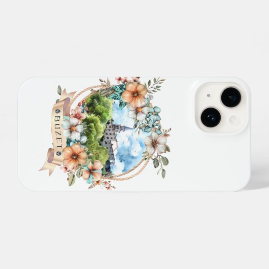 Buzet Croatia iPhone Hoesje (Achterkant horizontaal)