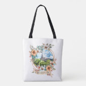 Buzet Croatia Tote Bag (Achterkant)