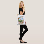 Buzet Croatia Tote Bag (Op model)