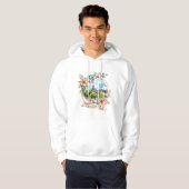 Buzet Kroatië Hoodie (Voorkant volledig)