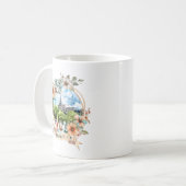 Buzet Kroatië Koffiemok (Voorkant links)