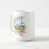 Buzet Kroatië Koffiemok (Voorkant links)