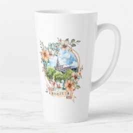 Buzet Kroatië Latte Mok