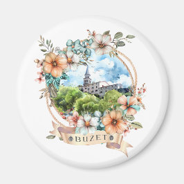 Buzet Kroatië Magneet