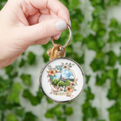 Buzet Kroatië Sleutelhanger (Hand)