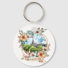 Buzet Kroatië Sleutelhanger