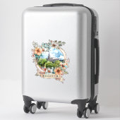 Buzet Kroatië Sticker (Koffer)