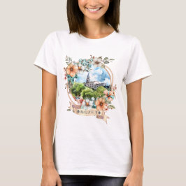 Buzet Kroatië T-shirt