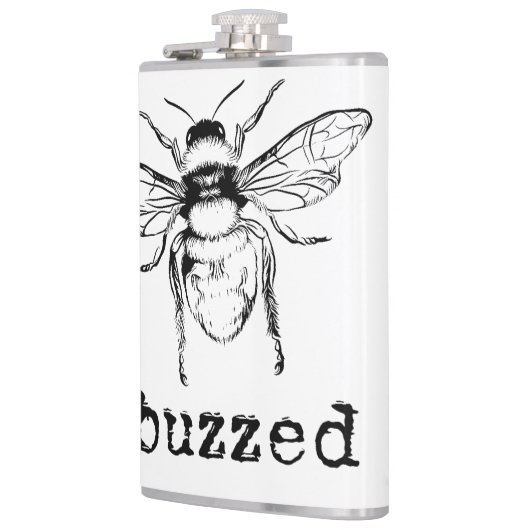 Buzide bijen heupfles (Links)