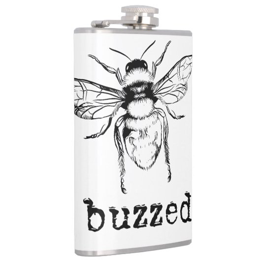 Buzide bijen heupfles (Rechts)