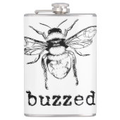 Buzide bijen heupfles (Voorkant)