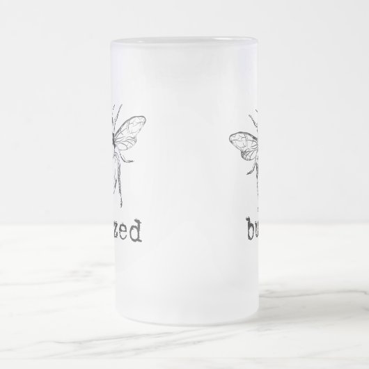 Buzide bijen matglas bierpul (Center)