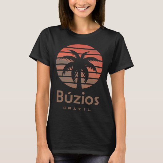 Búzios Brazil 1 T-shirt (Voorkant)
