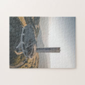 Buzludzha Monument Bulgaria Peak Central Balkan Legpuzzel (Horizontaal)