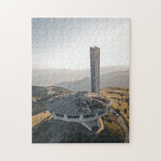 Buzludzha Monument Bulgaria Peak Central Balkan Legpuzzel