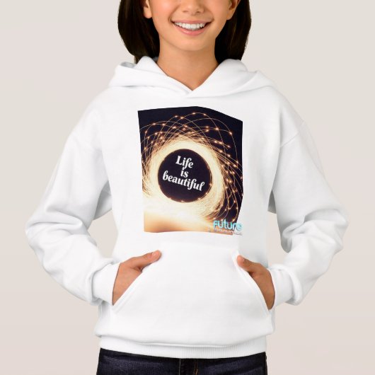 buzo de niña future innovates (Voorkant)