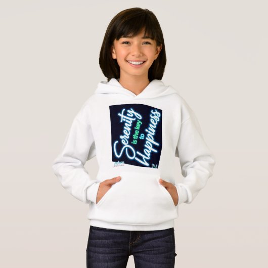 buzo de niña future innovates (Voorkant volledig)