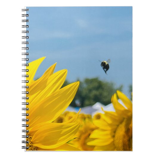 BuZy Bee Foto Notitieboek (Voorkant)