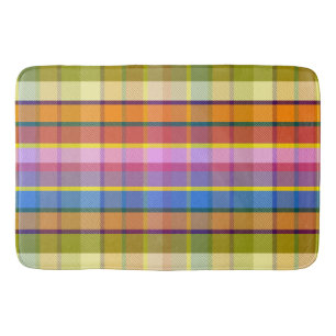 Buzy Plaid RB Badmat