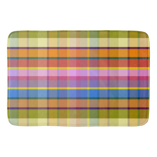 Buzy Plaid RB Badmat (Voorkant)