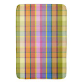 Buzy Plaid RB Badmat (Voorkant Verticaal)