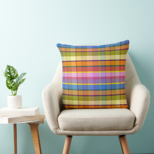 Buzy Plaid RB Kussen
