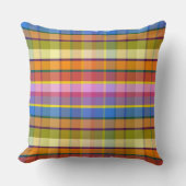 Buzy Plaid RB Kussen (Voorkant)