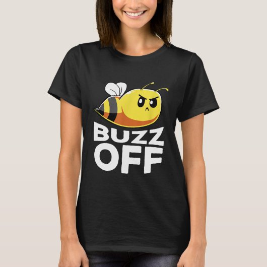 Buzz af Funny Honey Bee Pun Shirt Bee Lover (Voorkant)