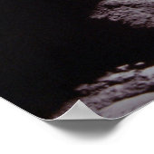 Buzz Aldrin door Neil Armstrong Apollo 11 Poster (Hoek)