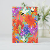 Buzz Among Blooms - Bedankt (Staand voorkant)