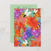 Buzz Among Blooms - Bedankt (Voorkant / Achterkant)