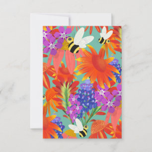 Buzz Among Blooms - Bedankt