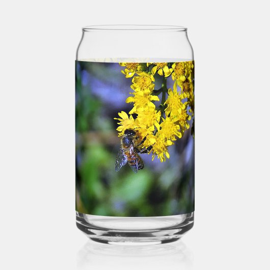 Buzz Bee Blikvorm Glas (Voorkant)