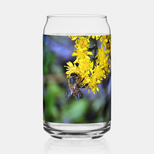 Buzz Bee Blikvorm Glas (Achterkant)
