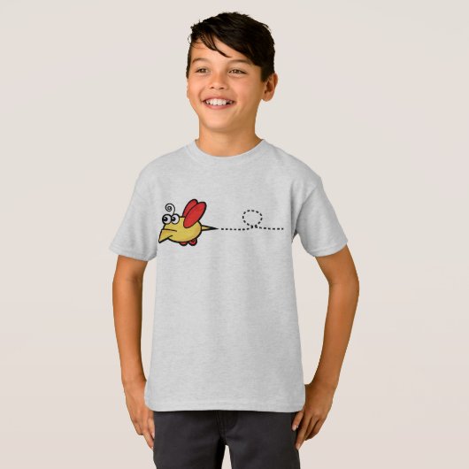 Buzz Bee T-shirt (Voorkant volledig)